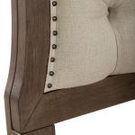 King Tufted Panel Headboard - Image 8