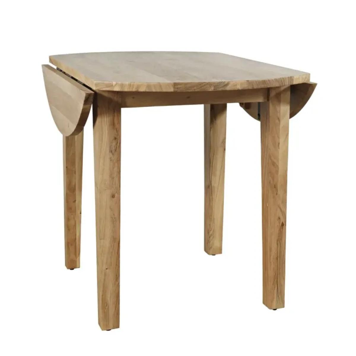 Colby Round Drop Leaf Dining Table - Image 2
