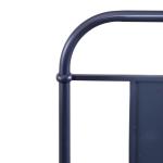 Vintage Series Queen Metal Headboard - Navy - Image 6