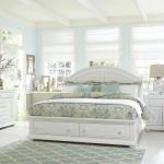 Queen Storage Bed, Dresser & Mirror, Night Stand