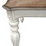Magnolia Manor Rectangular Leg Table - Image 8