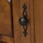 Treasures Buffet - Oak - Image 13