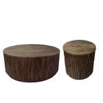 Round Cocktail Table - Image 6