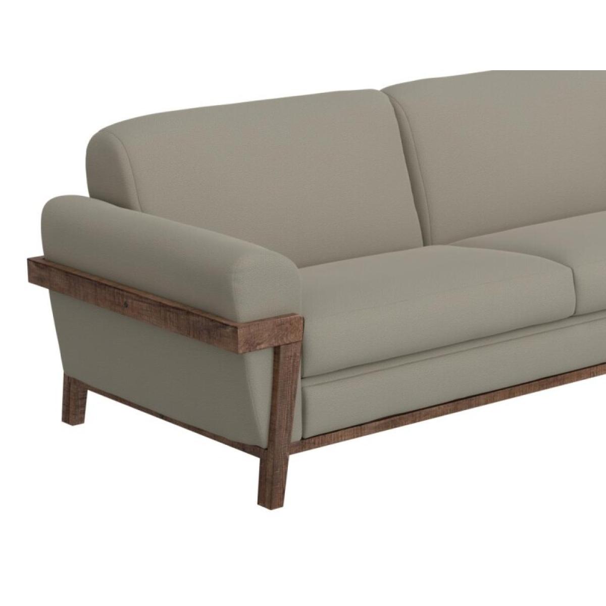 Wooden Frame & Base, Sofa - Loft Brown - Image 6