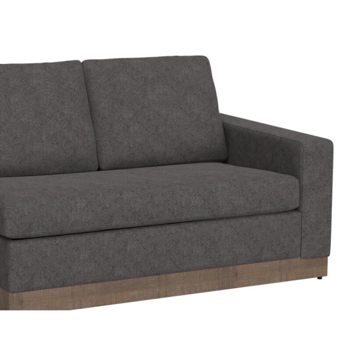 Wooden Frame & Base, Sectional Right-Arm Loveseat - Georgia - Image 4