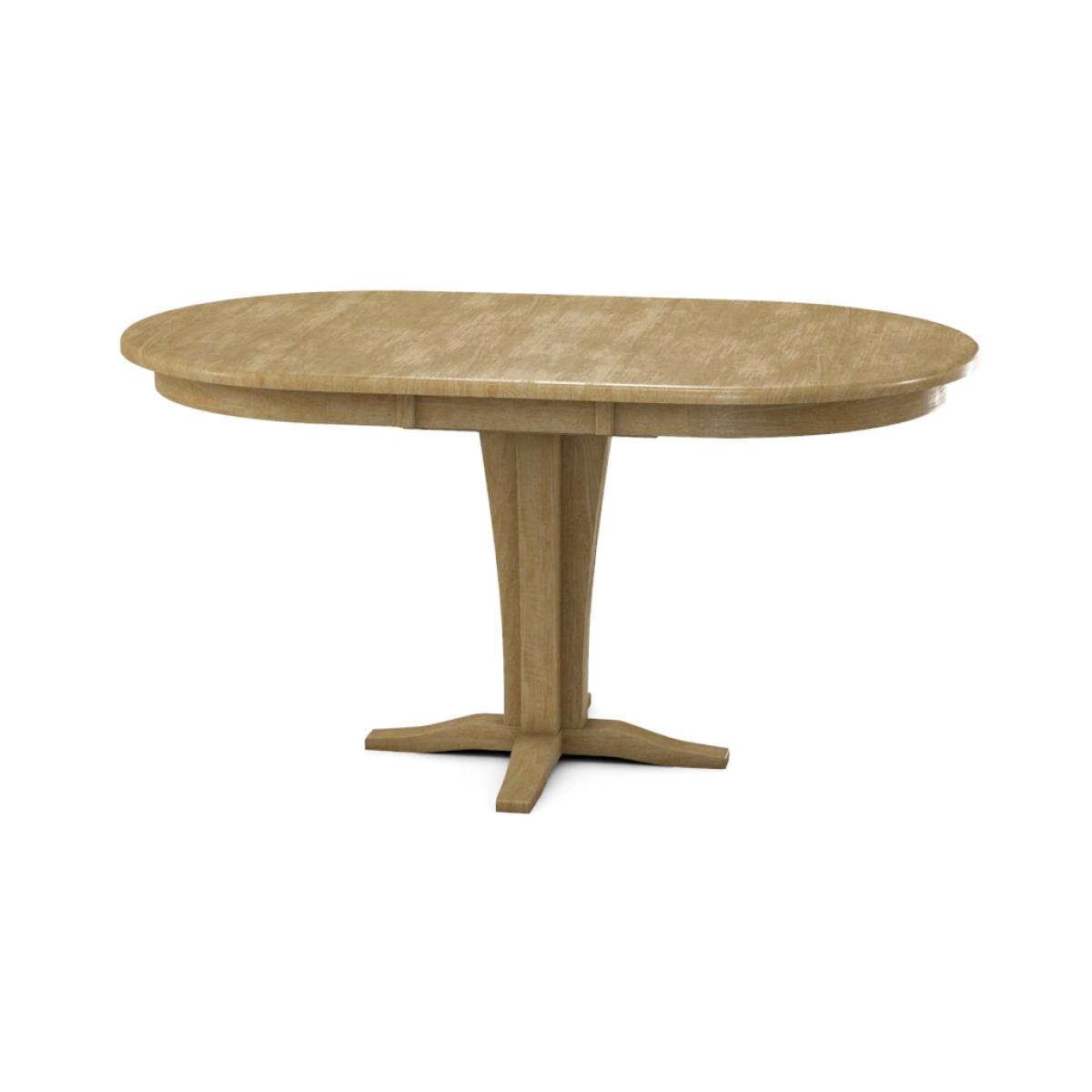 Build Your Own Pedestal Table w/ 30"H Verano Pedestal for Extension Tops - Image 6