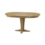 Build Your Own Pedestal Table w/ 30"H Verano Pedestal for Extension Tops - Image 6
