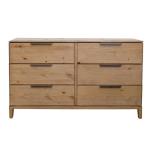 6 Drawer Dresser - Santa Rosa - Image 4