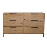 Santa Rosa 6 Drawer Dresser - Image 3