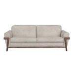 Loft Brown Wooden Frame & Base, Sofa - Image 3