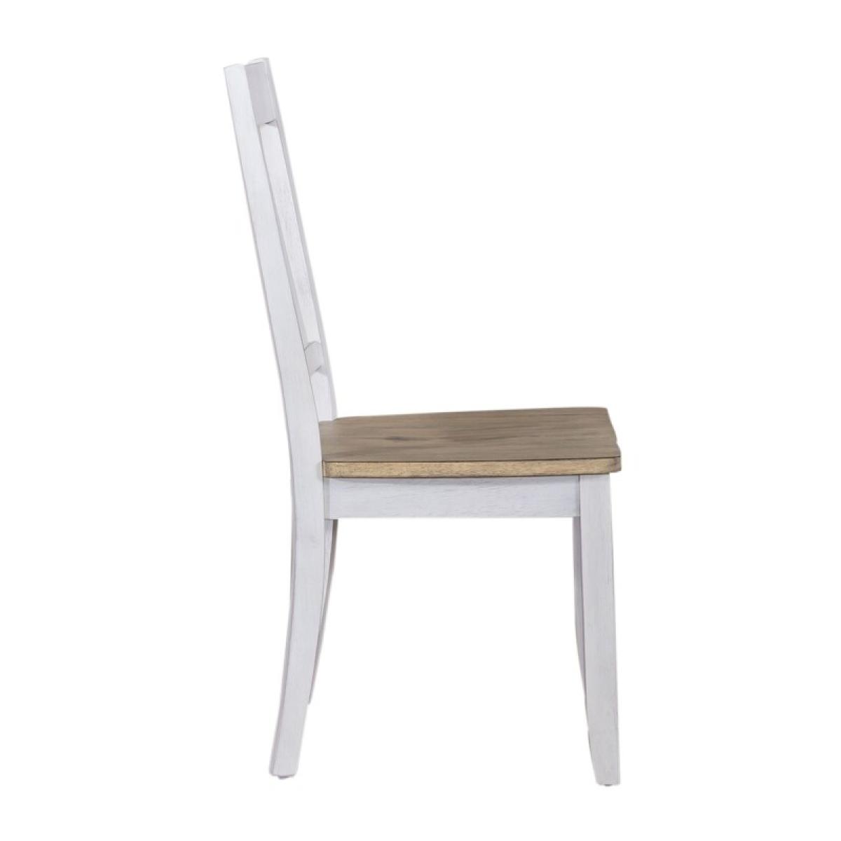 Lindsey Farm Splat Back Side Chair (RTA) - Image 5