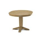 Build Your Own Pedestal Table w/ 42" x 54" Round Extension Tabletop - Image 33