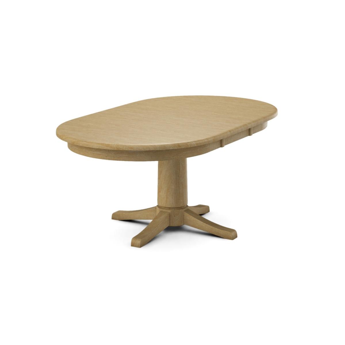 Build Your Own Pedestal Table w/30"H Transitional Pedestal for Extension Tops - Image 17