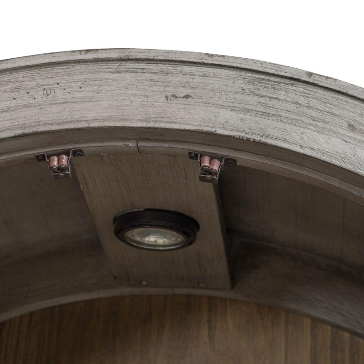 River Place Curio Cabinet - Image 9