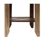 52" Counter Height Table - Antique - Image 4