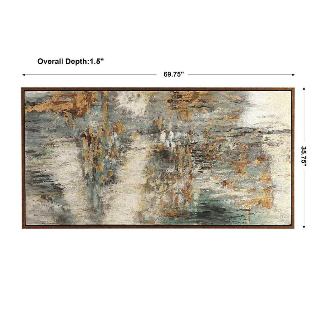 Behind The Falls Hand Painted Canvas - Image 7