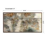 Behind The Falls Hand Painted Canvas - Image 7