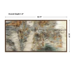 Behind The Falls Hand Painted Canvas - Image 6