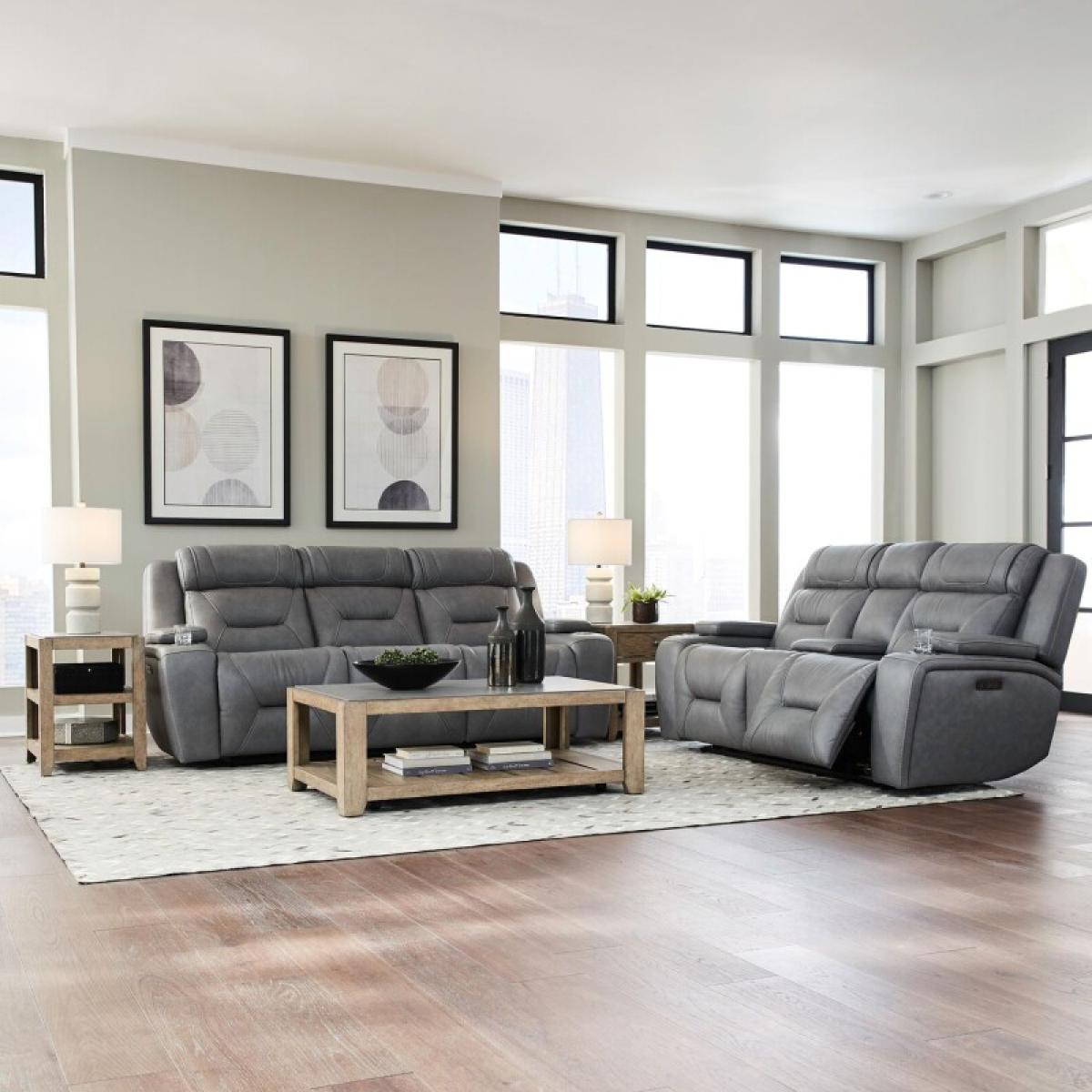 Chapman Sofa & Loveseat - Image 2