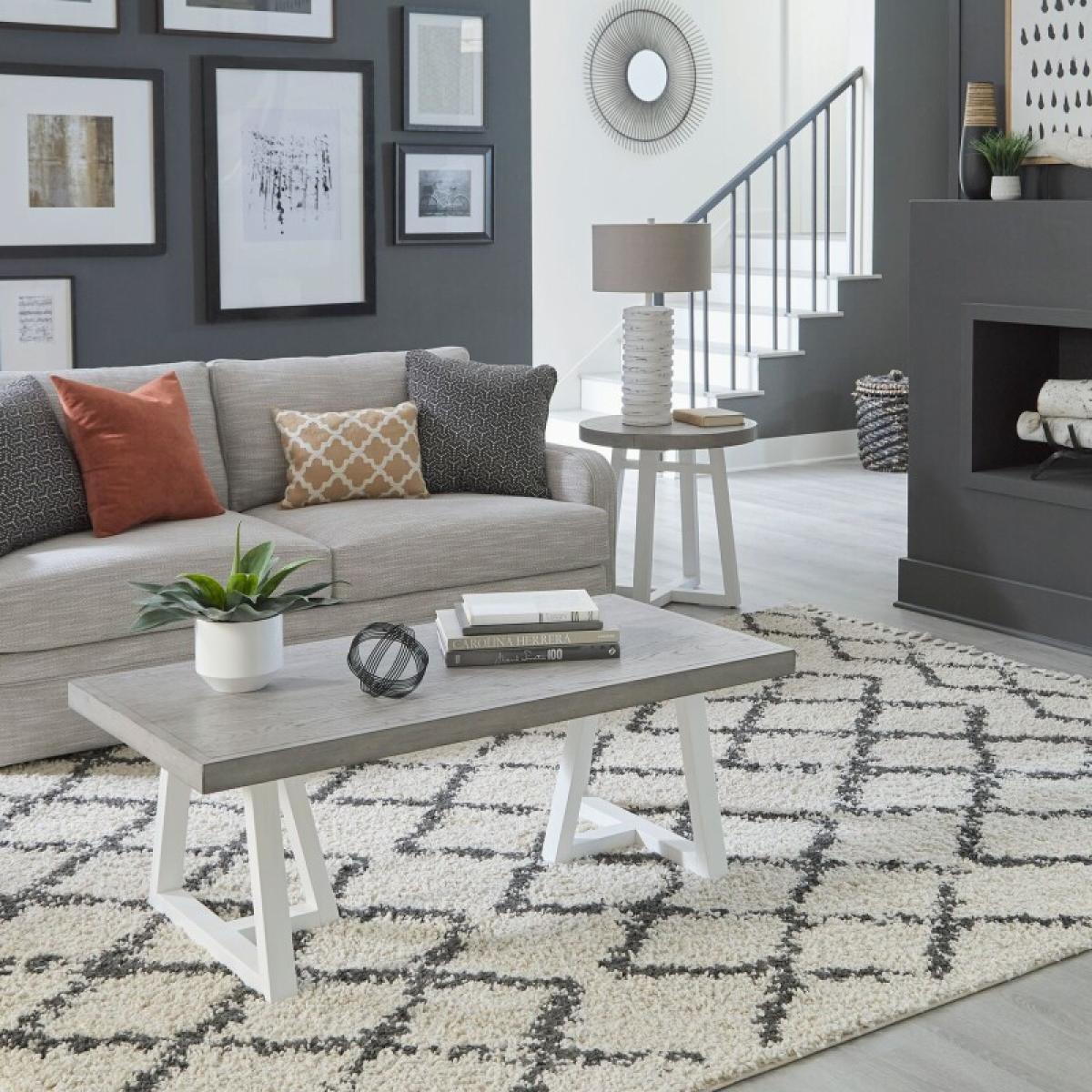 3 Piece Set (1-Cocktail 2-End Tables) - Image 2