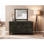 6 Drawer Dresser - Teak - Image 6