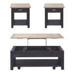 Heatherbrook Opt 3 Piece Set (1-Cocktail 2-End Tables) - Image 3