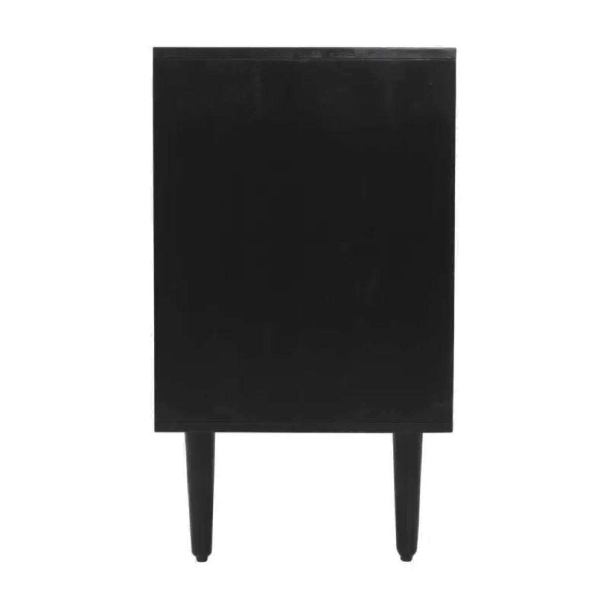 Trent Woven Front Accent Cabinet 42" - Image 3