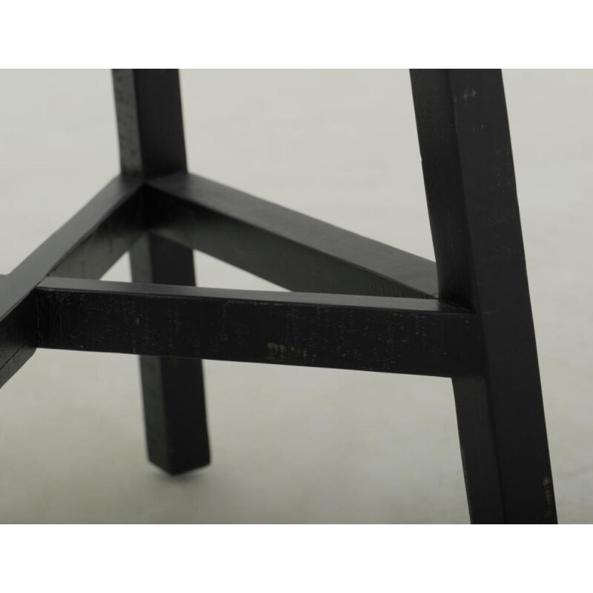 30" Wooden Stool - Pueblo - Image 9