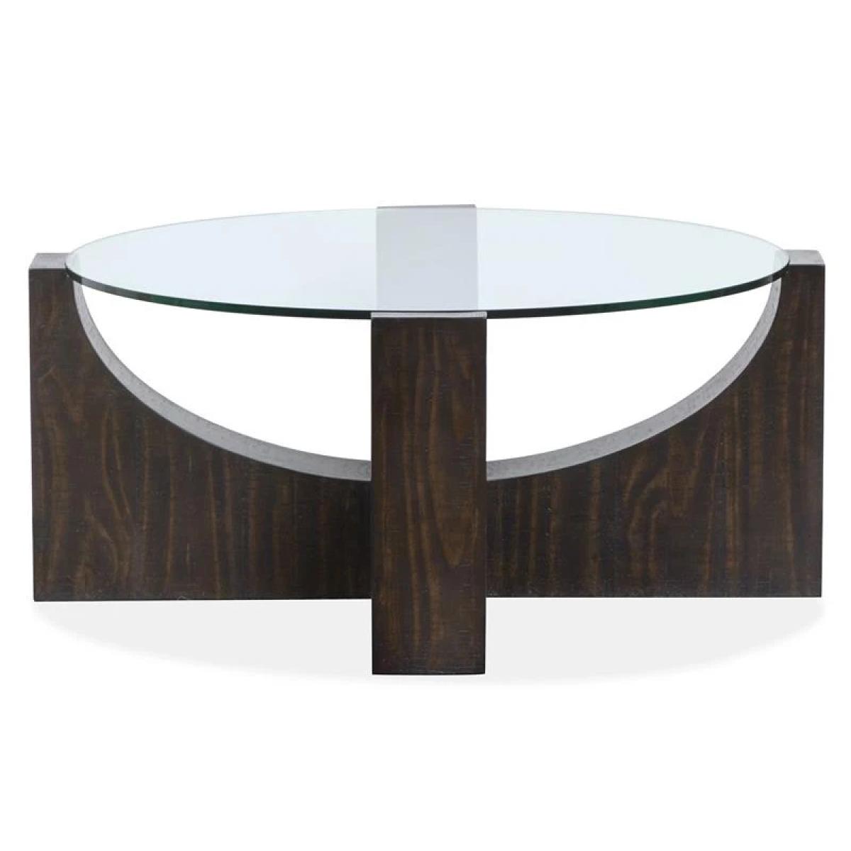 Beckham T6336-45 Round Cocktail Table w/Casters - Image 6