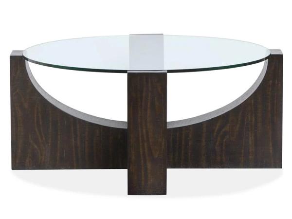 Beckham T6336-45 Round Cocktail Table w/Casters - Image 6