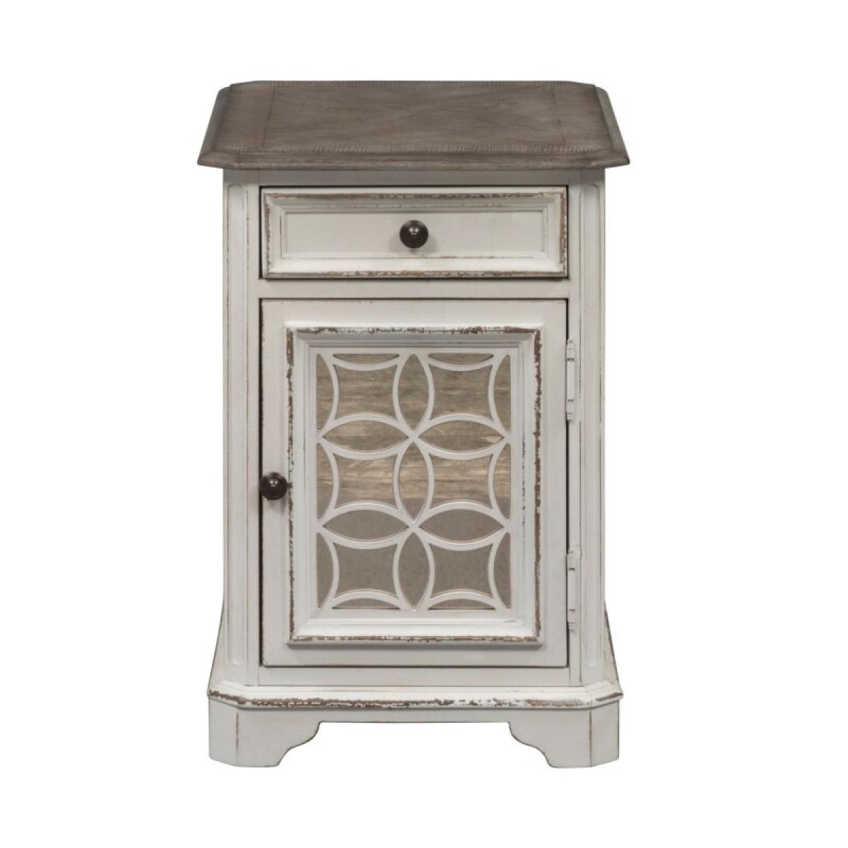 Magnolia Manor Chair Side Table - Image 4