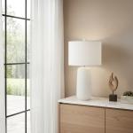 Marlin Table Lamp (Set of 2) - White - Image 8