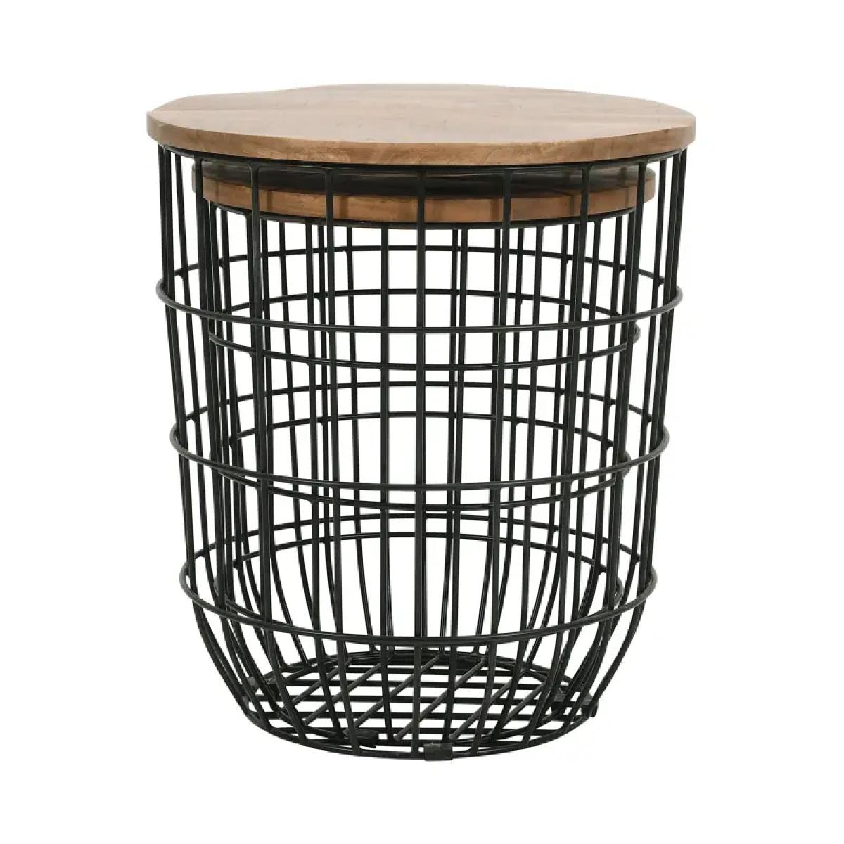 Rondo 2pc Nesting End Table - Image 2