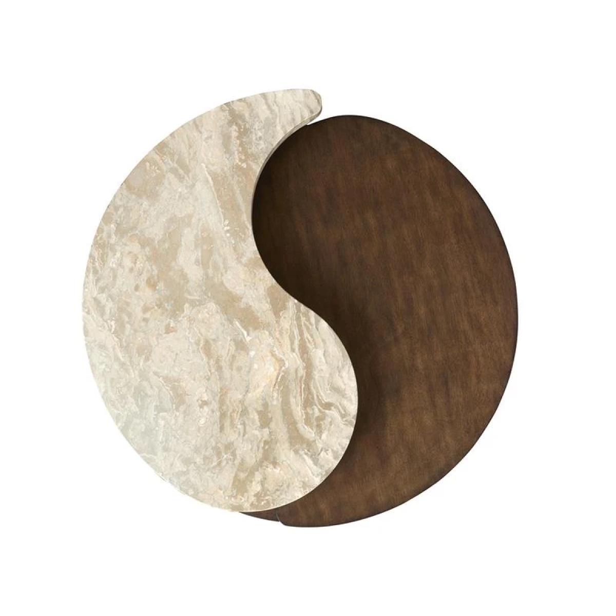 McPherson T6351-45 Round Cocktail Table w/Casters - Image 6