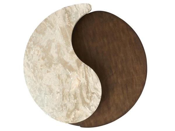 McPherson T6351-45 Round Cocktail Table w/Casters - Image 6