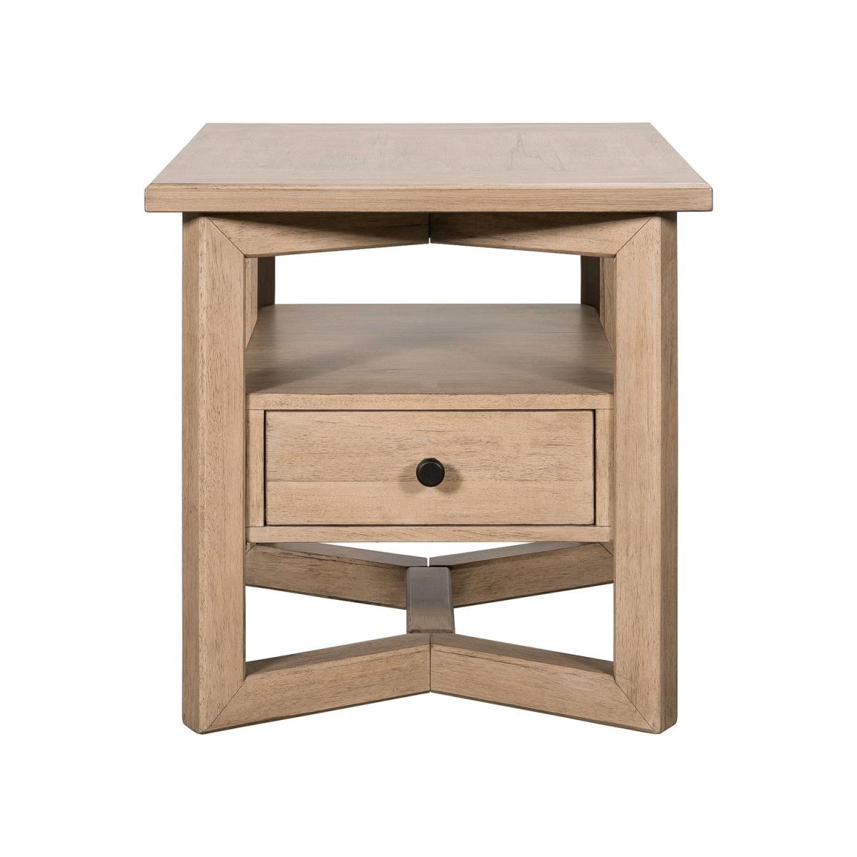 Proximity Place Rectangular End Table - Image 4