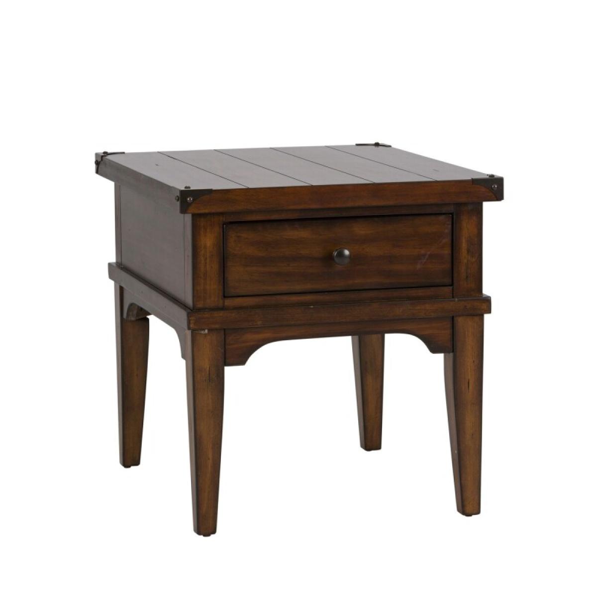 Aspen Skies 3 Piece Set (1-Cocktail 2-End Tables) - Image 5