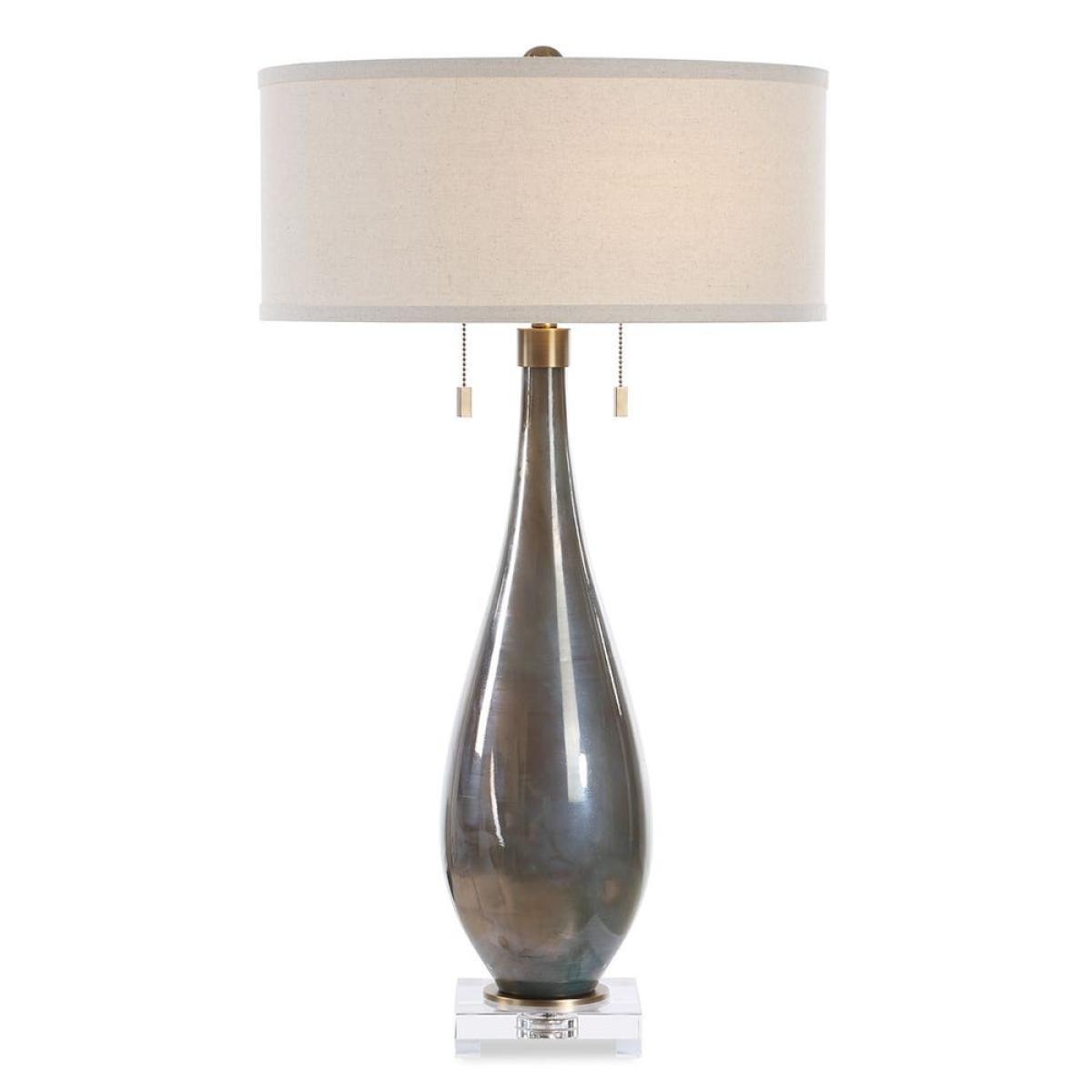 Cardoni Table Lamp, Bronze - Image 2