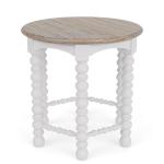 Round Spindle End Table - Image 5