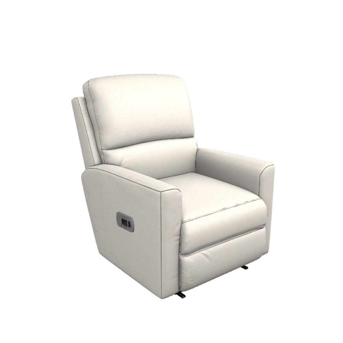 Wynne Power Wall Recliner W/ Headrest & Lumbar - Image 2