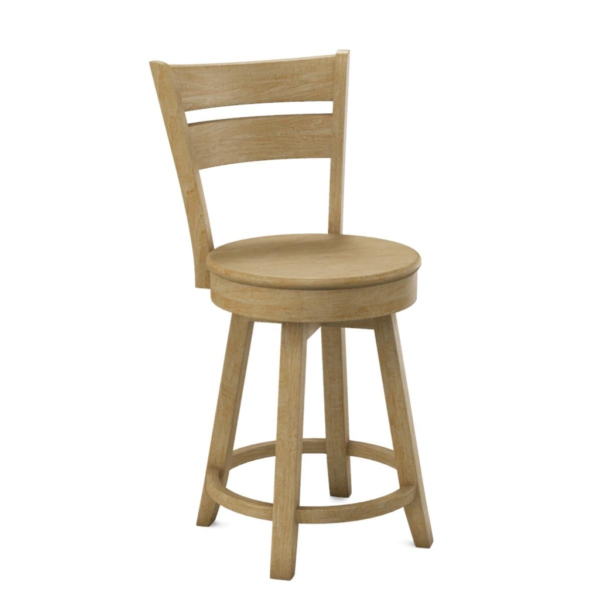 3aec0a30a2c37f911e7ba12358d7360e 24'' Sara Swivel Stool - Image 1