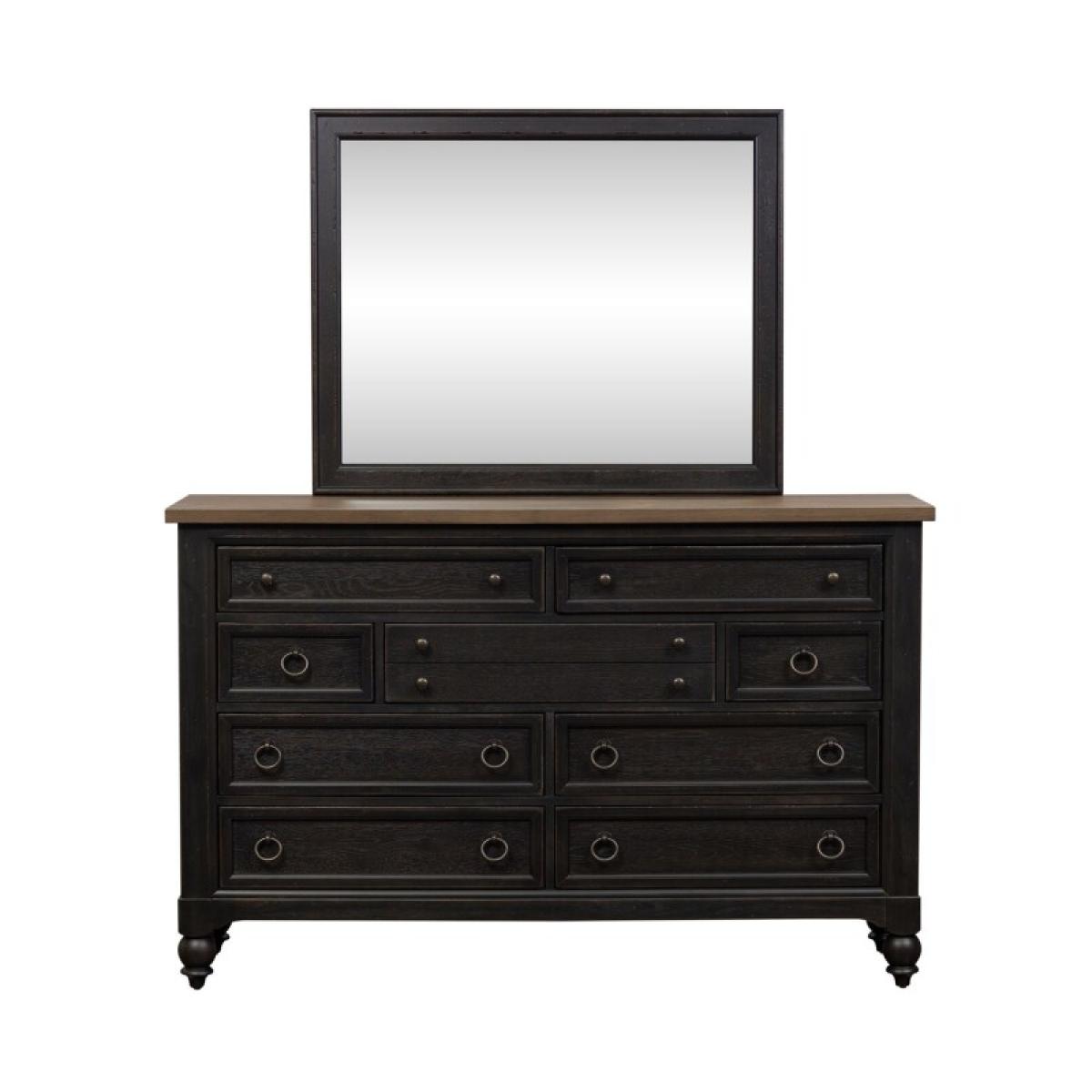 Americana Farmhouse Opt Dresser & Mirror - Image 4