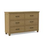 Vista Bedroom 6-Drawer Dresser