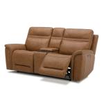 Cooper Loveseat w/Console P3 & ZG - Camel - Image 9