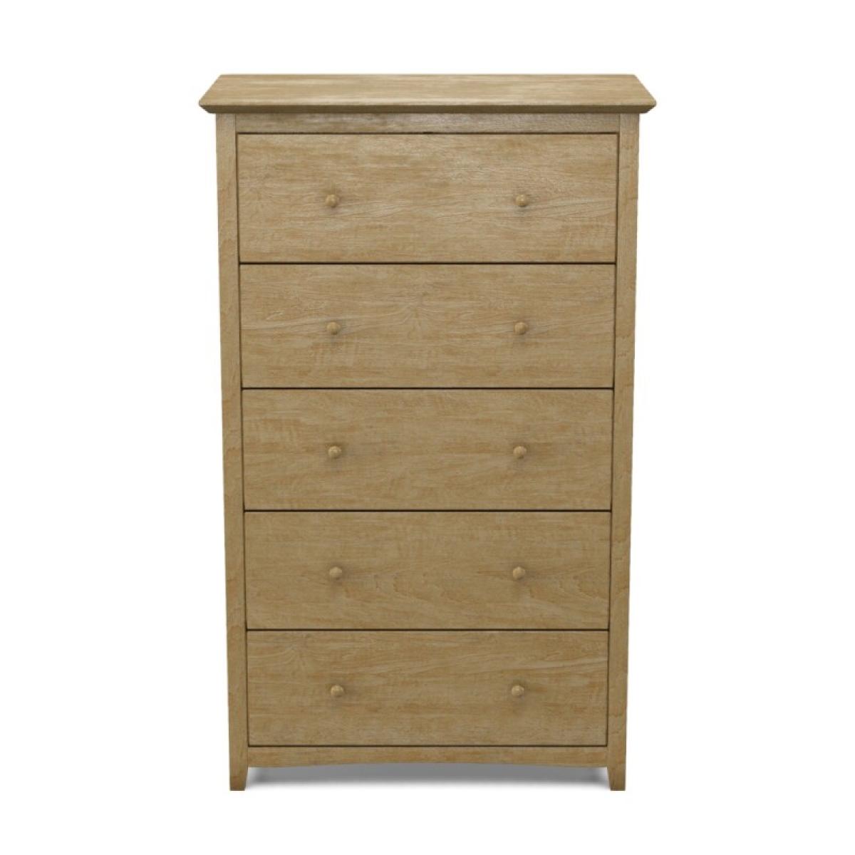 Lancaster 5-Drawer Chest - Image 5
