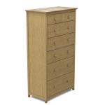 Lancaster 7-Drawer Carriage Chest - Image 36
