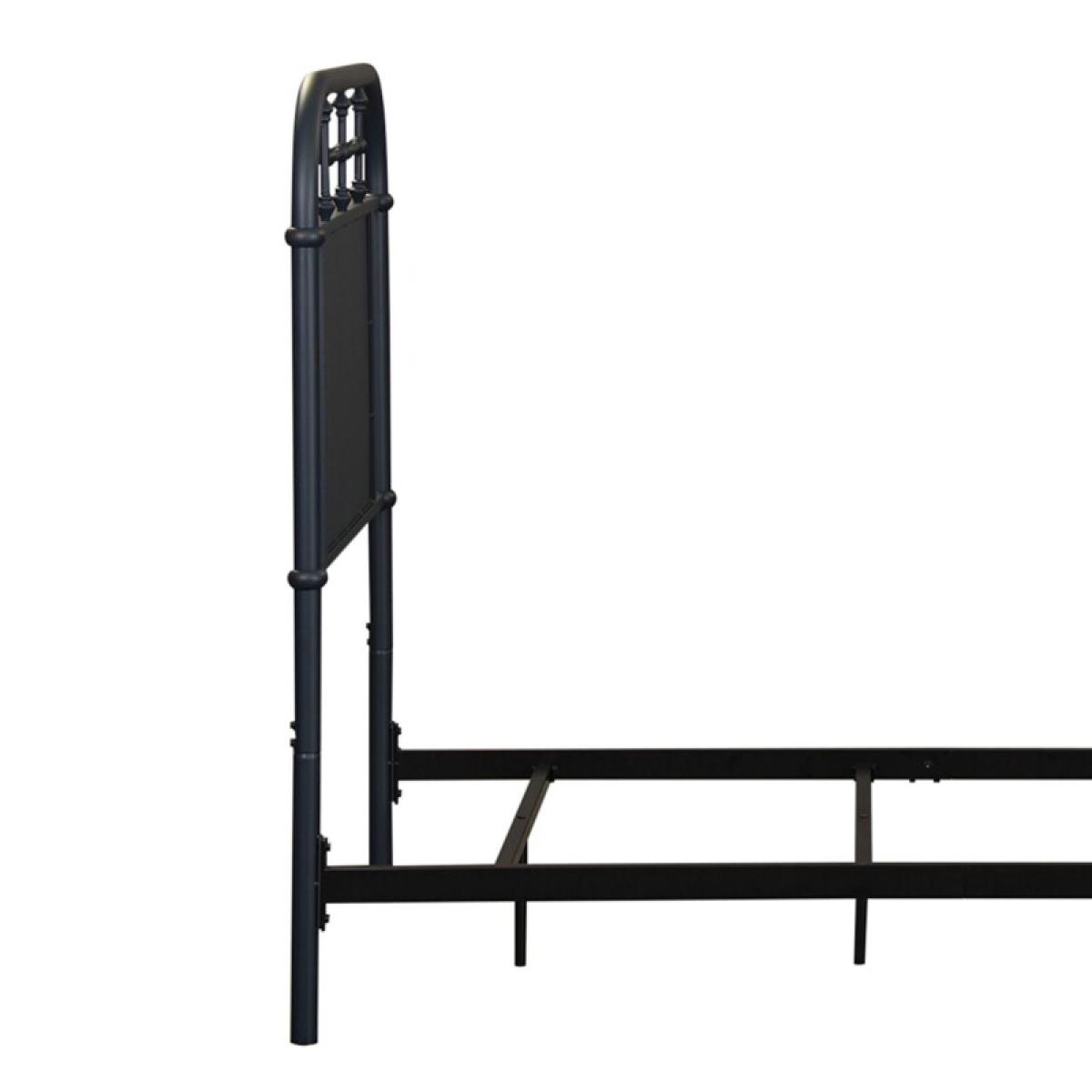 Vintage Series Twin Metal Headboard - Navy - Image 5