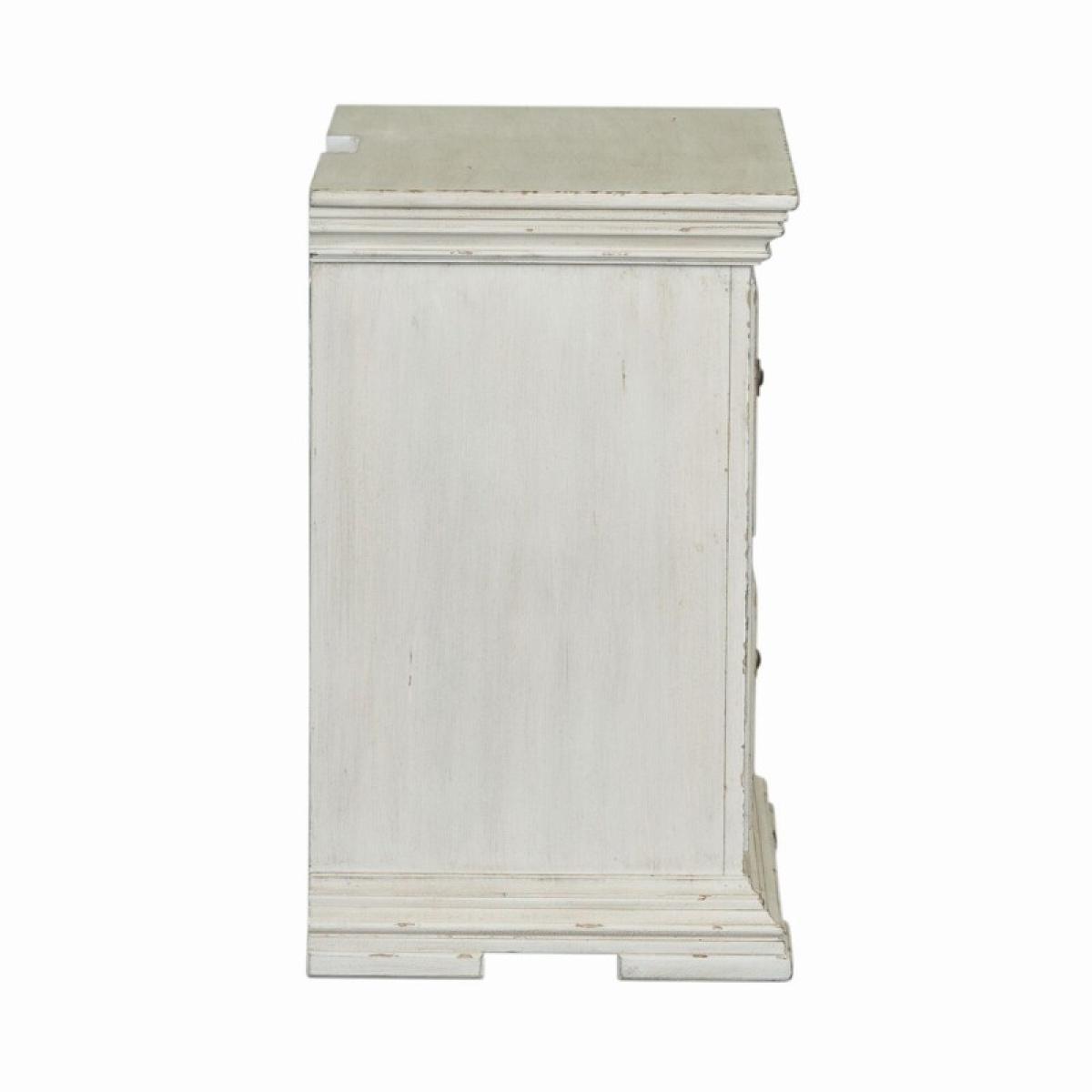 Big Valley 2 Drawer Night Stand w/ Charging Station - Image 5