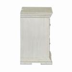 Big Valley 2 Drawer Night Stand w/ Charging Station - Image 5