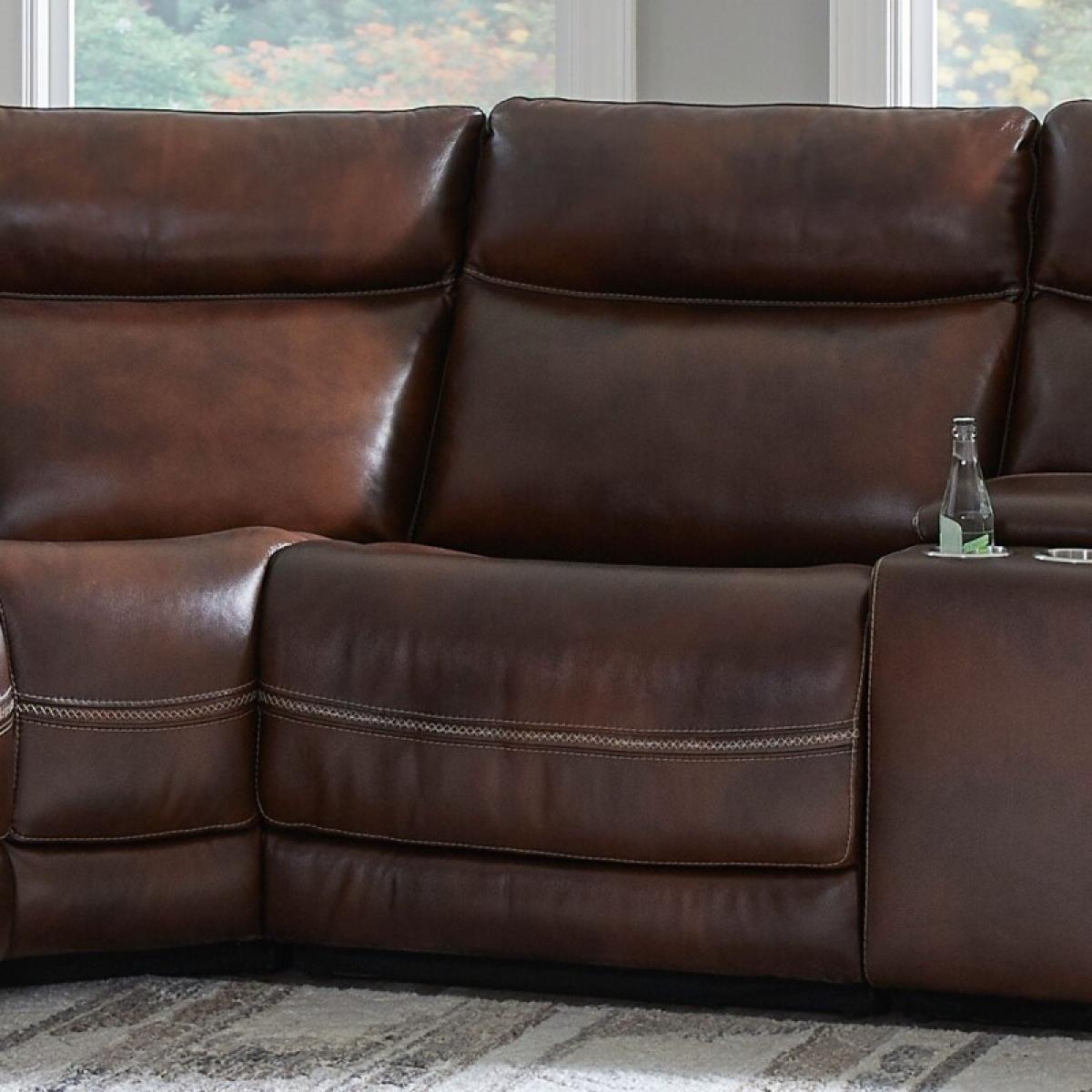 Armless Chair - Cognac - Image 2